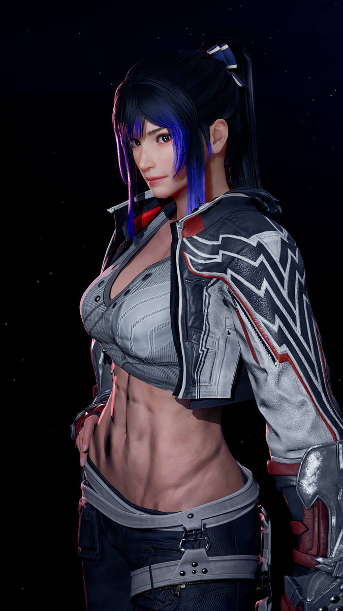 🔥❤️🖤 Reina Kazama 🖤❤️🔥 📷 : by EnVy15Re2lm (DeviantArt) #1