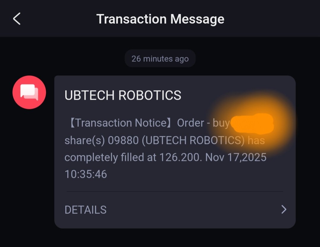 BuayaEmpang's tweet image. Just bought Ubtech Robotic stock at HK Market this morning.

Reason:
Strong rev growth
Decreasing nett loss

Main Reason:
One of robotics player that has great potential to grow with small MC

When US Market open, we&apos;re still on plan to start accumulating $XPEV #humanoidrobotics