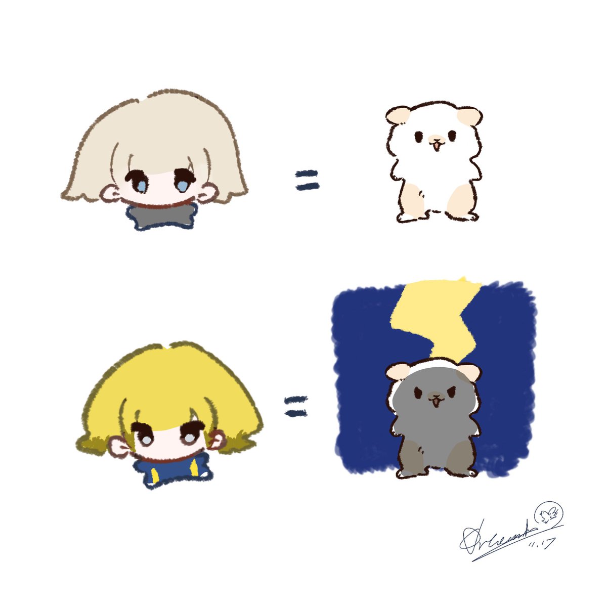 Rether1222's tweet image. *個人感想