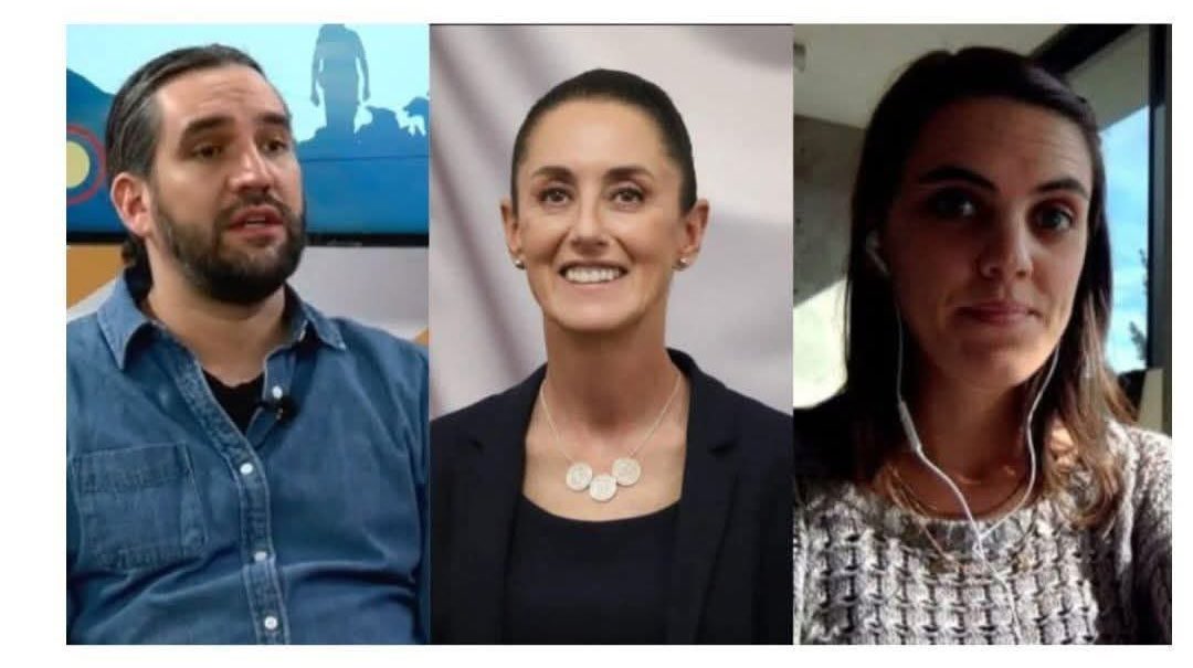 No vayan a darle RT para dar a conocer a los hijos de <a href="/Claudiashein/">Claudia Sheinbaum Pardo</a> no no no no no, que ella exhiba a todo el mundo en las mañaneras no nos da derecho también, NO LO HAGAN.