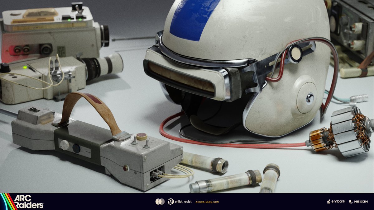 I think everyone agrees when I say that we NEED an Arc Raiders movie/tv series. Like come on.. the lore/story is just so damn amazing.