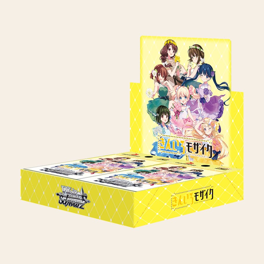 商品情報 #ヴァイスシュヴァルツ 】 ヴァイスシュヴァルツ 「きんいろ