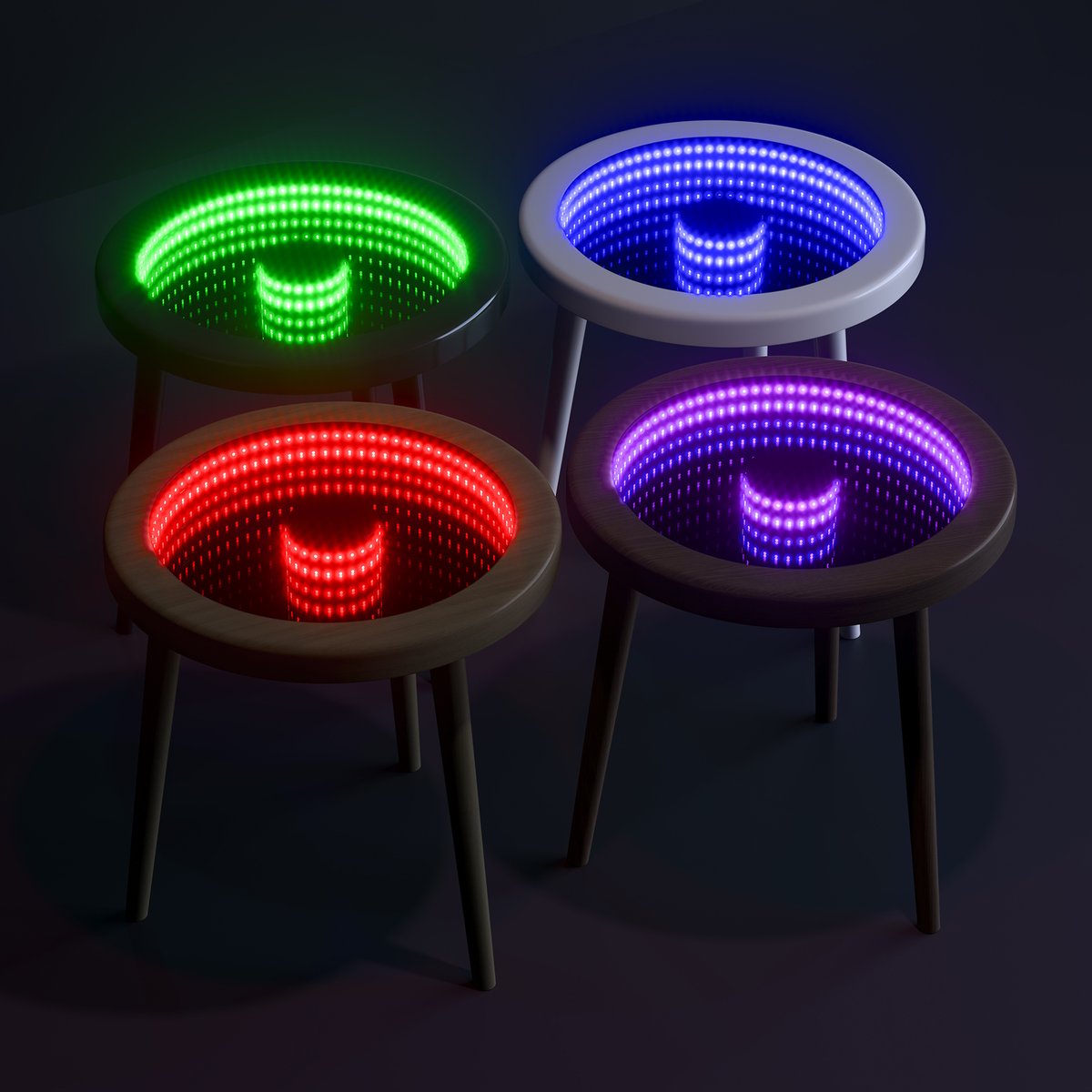 zenyarahome's tweet image. Give a gift they&apos;ll never forget with our stunning infinite coffee table! Mesmerizing optical illusion and cool LED lights make it a unique and unforgettable addition to any room.
wayfair.com/furniture/pdp/…
#sidetable #table #coffeetable #furniture #infinity #led #ledlight #Home