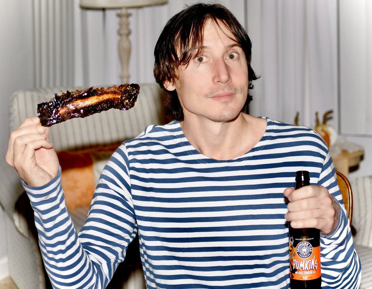 ReadJThompson's tweet image. Rib night…

#indeed #jeremythompson #ate #ribs #tonight