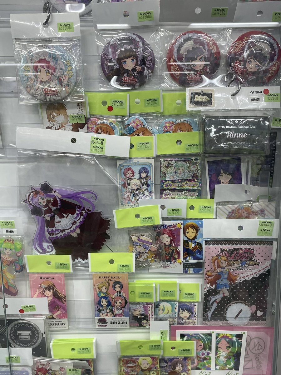 コーナー紹介】 プリティーシリーズ K-BOOKSライブ館αにて取り扱って