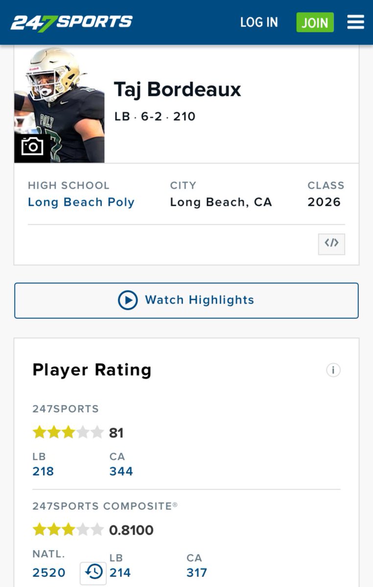 Hudl hudl.com/v/2SUbWb