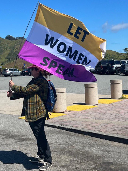 WomenAreReals's tweet image. What Makes a Terf?

I do not know.
We are old and we are young,
rich and poor,
believers and godless alike.
Some of us brave beyond belief,
others sharp keyboard warriors.

But I do know this:
We would burn our lives to the ground
before letting the lie stand.
We know each other…