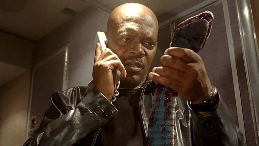 waronweakness's tweet image. Samuel L Jackson's pronunciation of m*therfucker is so valuable they made an entire movie as a set up for him to deliver one line of dialogue involving snakes and a plane.