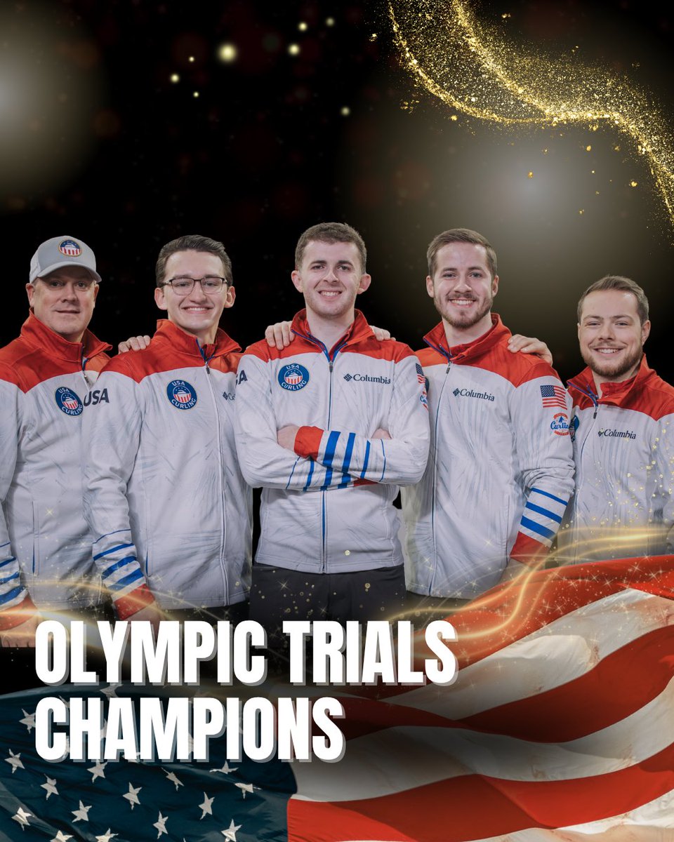 Team Casper captures their first-ever Olympic Team Trials Championship. Next stop: Kelowna BC, where they will battle for a berth to the 2026 Olympic Games in Cortina.
