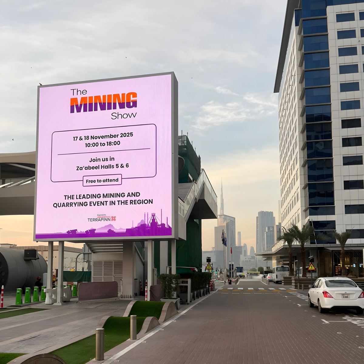 total_mining's tweet photo. Good morning, Dubai ☀️ Today’s forecast: Sunny with a standout first day at #TheMiningShow

🕘 Registration: 9:00 AM
🕙 Exhibition: 10:00 AM
🕥 Conference: 10:30 AM

Za’abeel Halls 5–6, Dubai World Trade Centre 

🎟️ Register for free: https://t.co/fjQyBTERm0 https://t.co/73bOhavaXu
