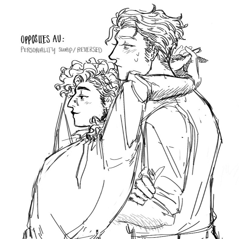 LocalNokia's tweet image. would you guys be interested in seeing the opposite elehitch AU like,, breakdown and how it functions cause I try to use it as a way of studying the characters canonically as well when I&apos;m serious about it (these guys ; second one obviously azii&apos;s