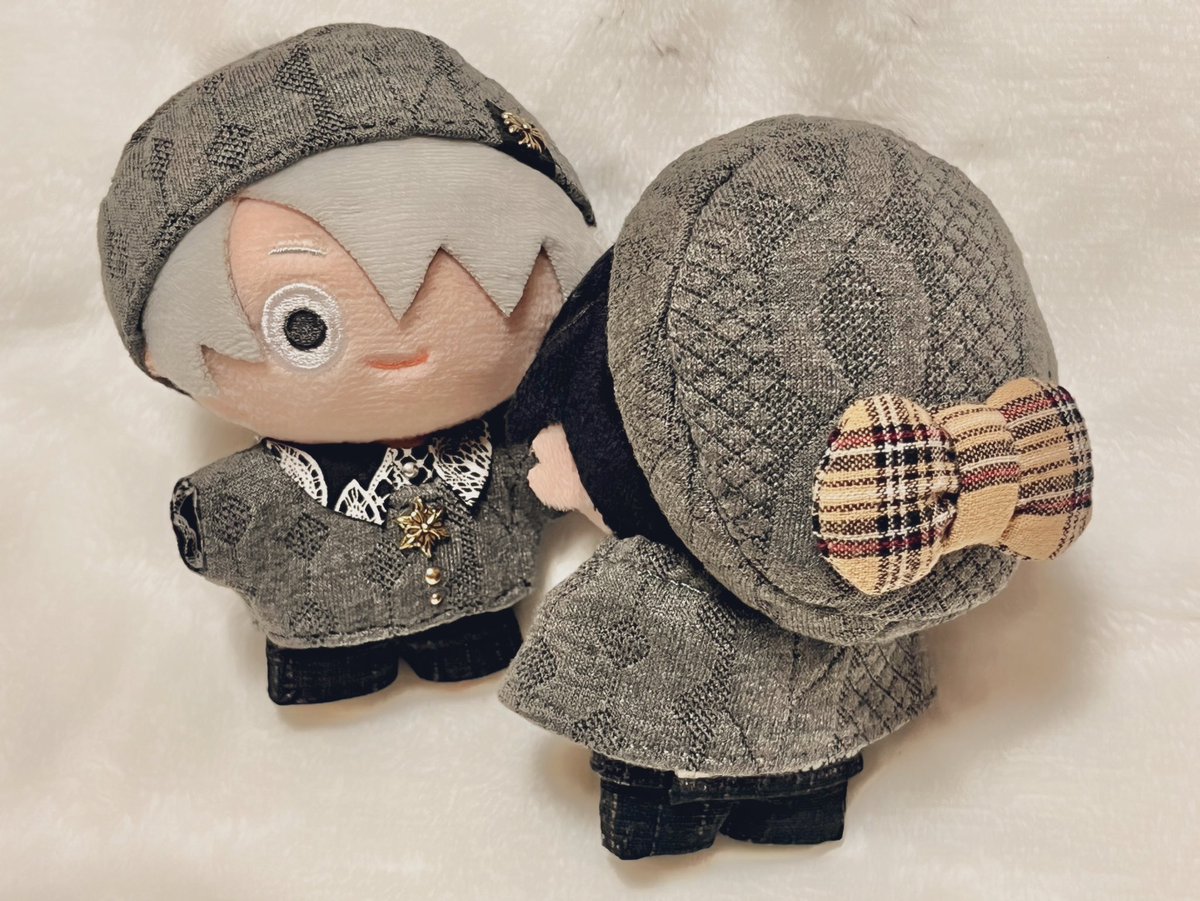 冬服新しく仕立てました🪡