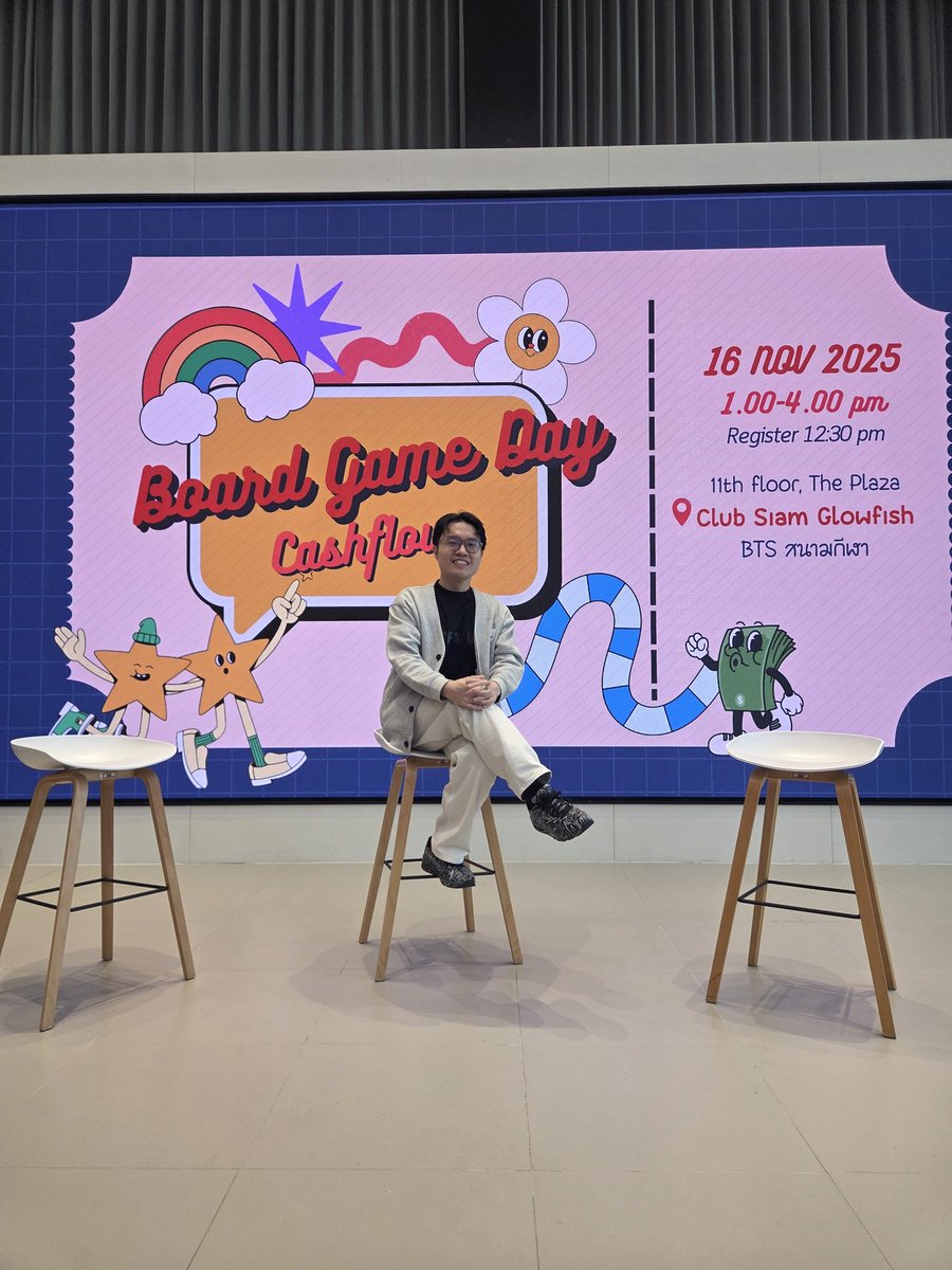 FuiiThanawat's tweet image. สนุกสนานมากวันนี้
รอบหน้าใครอยากมาเล่นกัน
บอกได้นะครับผม 😊🔥

#CashFlow 
#Boardgame