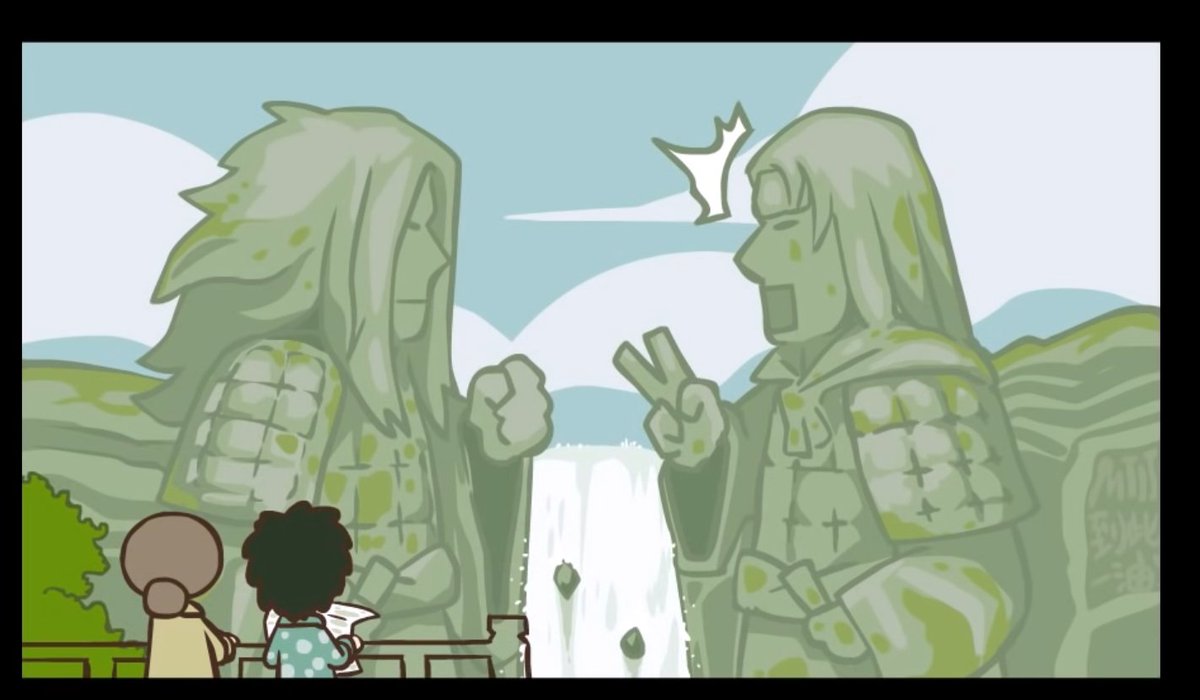 ちなみに「羅小黒戦記」スタッフがガッツリ遊んだweb版８話のED(吹替版エピソード3最初の話)は日本語吹替版ではガッツリカットされたのだった。(うん、仕方ないね！) #羅小黒戦記