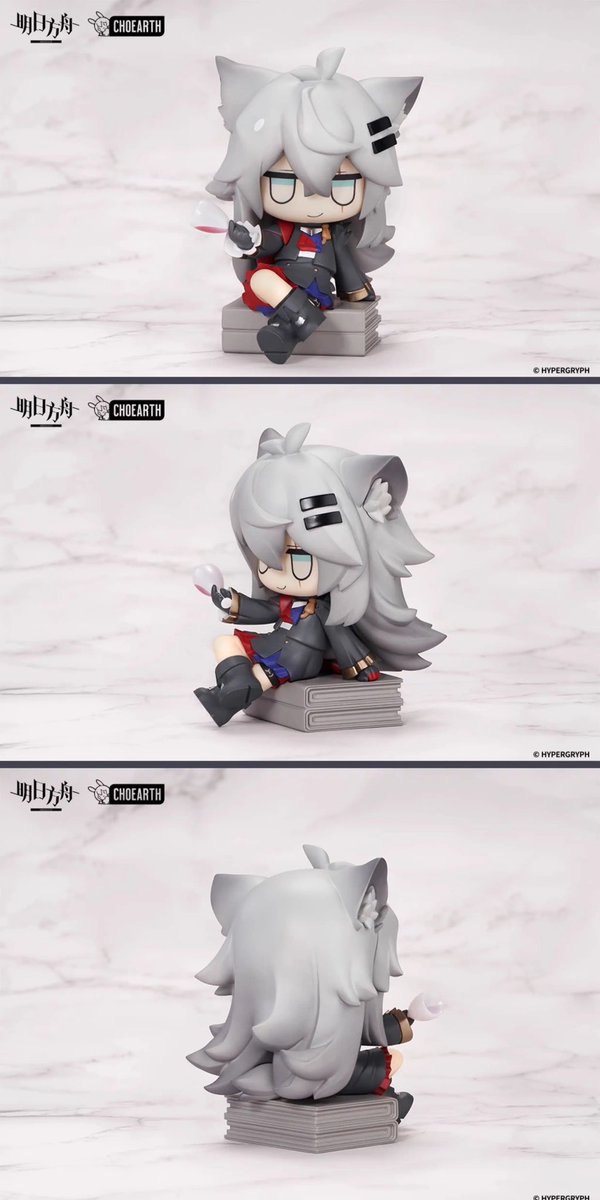 アークナイツ「來次聚會Q版シリーズ」フィギュア 【12/31 23:59】まで