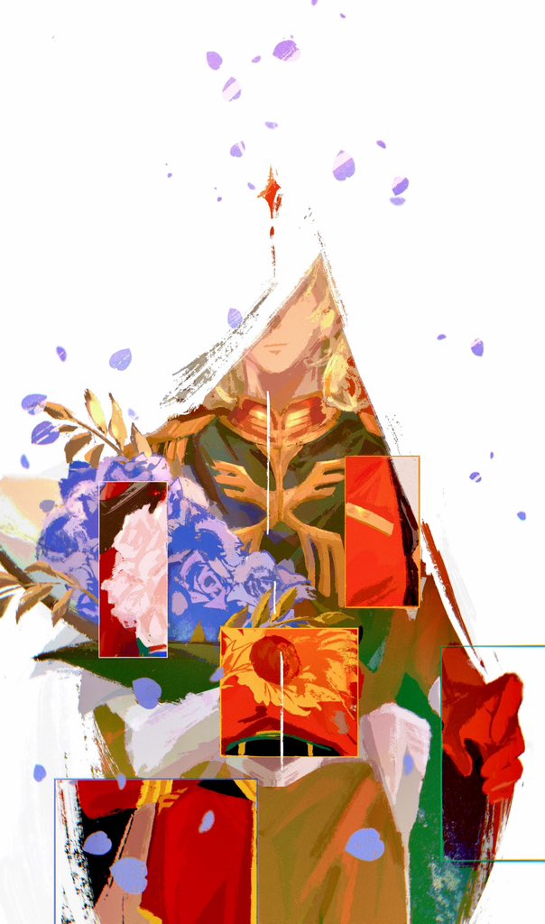 #シャア・アズナブル生誕祭2025
修改了下ㅠㅅㅠ
大佐、お誕生日おめでとう❤️