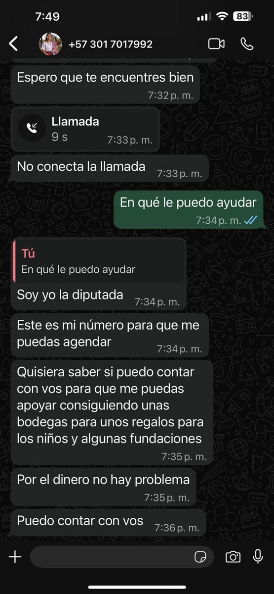 SoniaGRaguay's tweet photo. 🚨‼️CUIDADO‼️
‼️NO SE DEJEN ENGAÑAR‼️

Alerto al pueblo de #Guatemala acerca de mensajes que le llegan a contactos míos usurpando mi nombre, cargo y utilizando mi fotografía. 
El número de teléfono que utilizan es con código prefijo +57 y solicitan añadirlo como contacto y piden un supuesto apoyo para niños y algunas fundaciones.

¡ES TOTALMENTE FALSO! 

¡NO RESPONDAN!

¡DENUNCIEN Y REPORTEN!