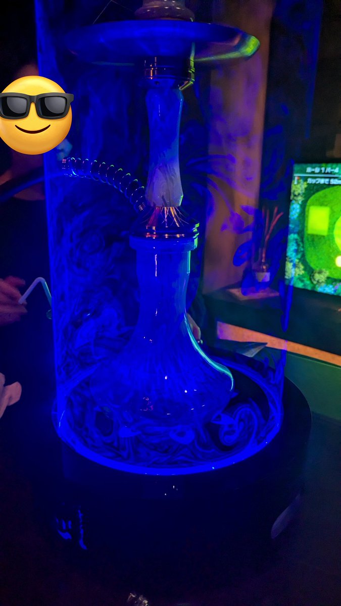 anonymousJanner's tweet image. 昨日非喫煙者が人生初シーシャ吸った
吸い方が下手なのかむせまくる