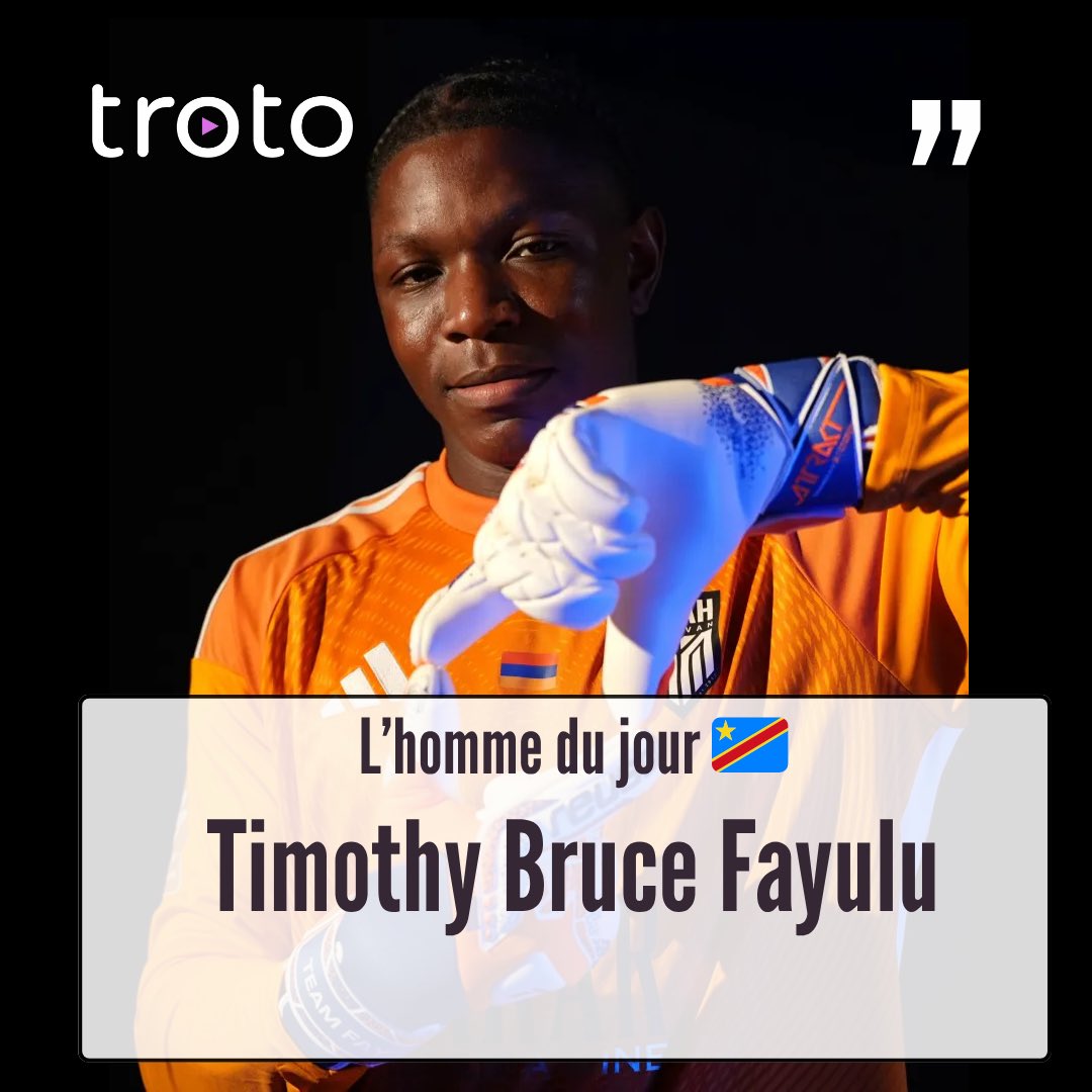 trotoapp's tweet image. Un mot pour Fayulu 💬 

#RDCongo #nigeriavsdrcongo #nigeria #Fayulu