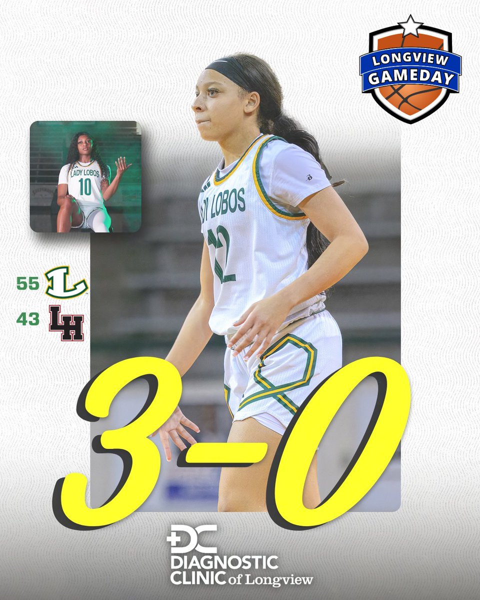 The Lady Lobos beat Lake Highlands today to move to 3-0 on the season. They'll host Hallsville on Tuesday Night.

<a href="/WardMaxward504/">max ward</a>