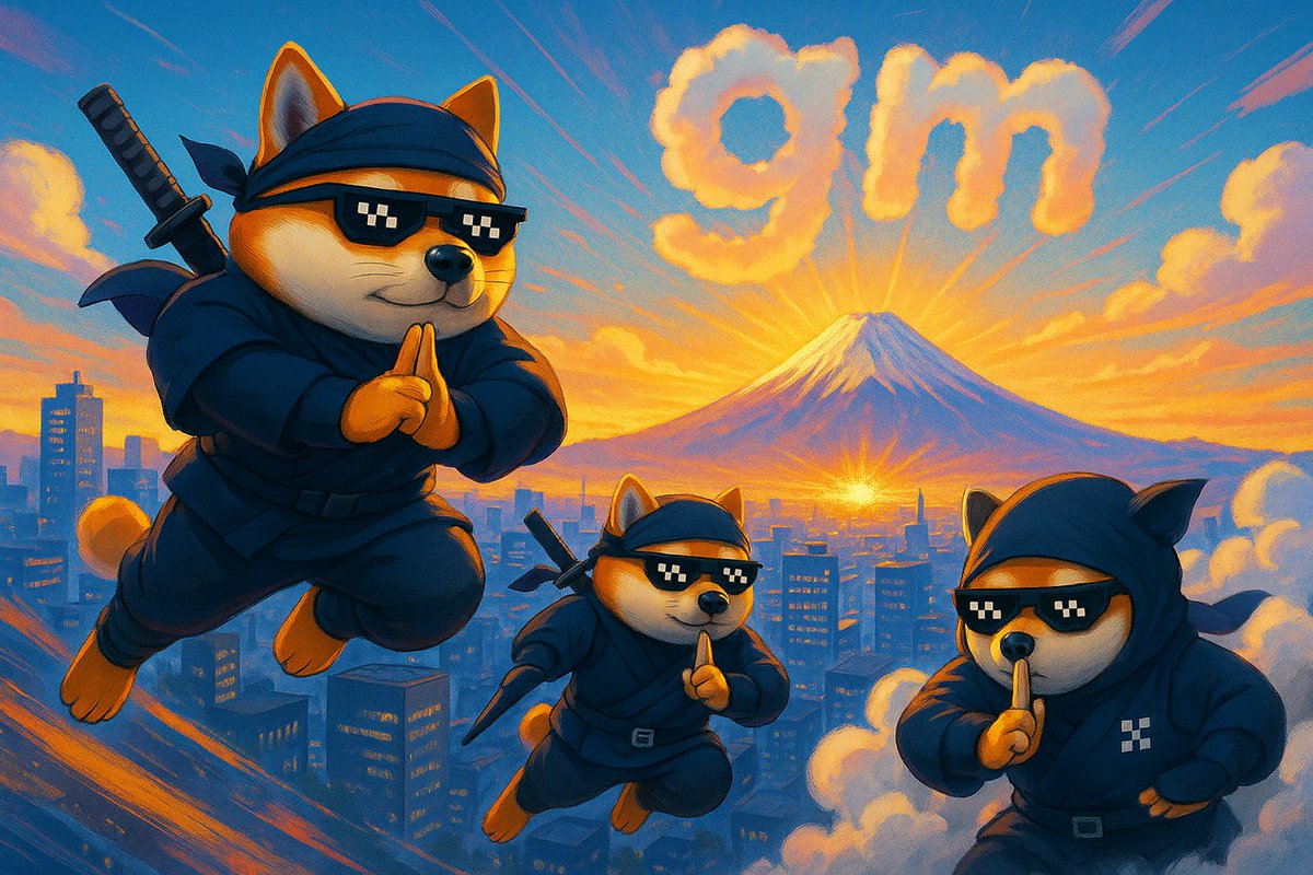 GM, $XDOG.
Build quietly, grow stronger in silence.
When we move, it becomes the <a href="/XLayerOfficial/">X Layer</a> moment.

#XDOG #XLayer #OKX