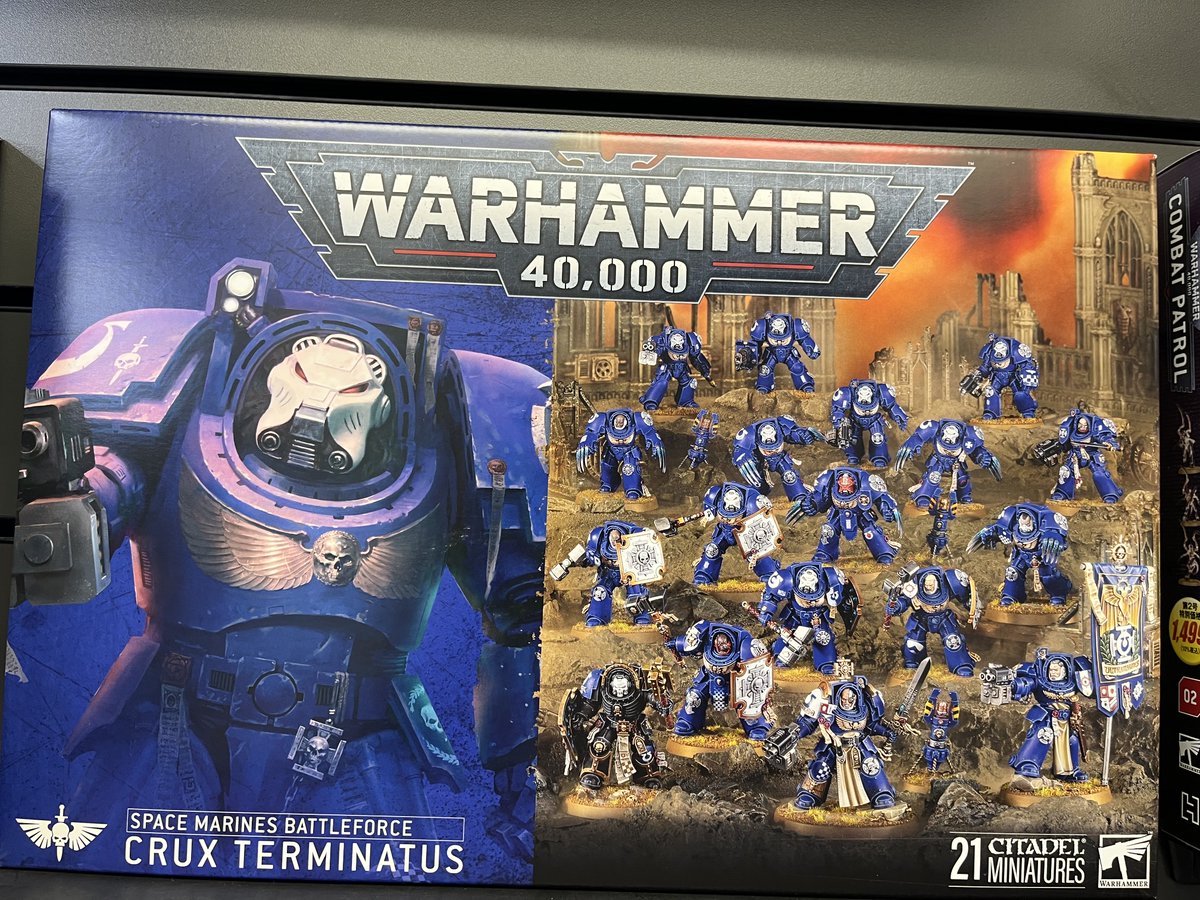 ウォーハンマー 40k 48-103 スペースマリーン バトルフォース：滅殺