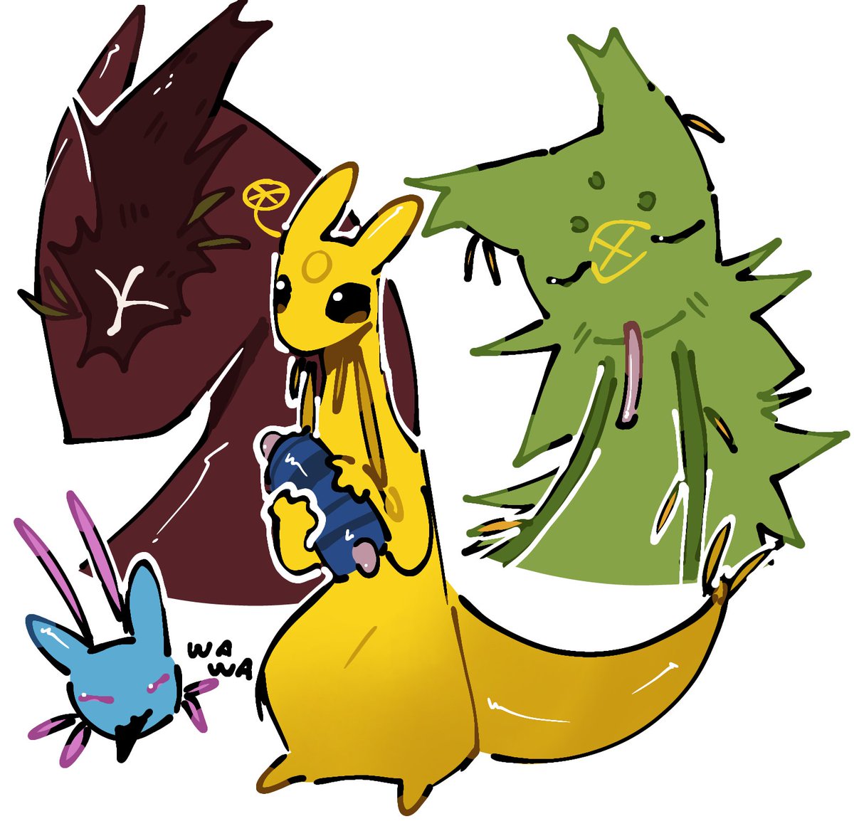 M1vrit's tweet image. #rainworld something old