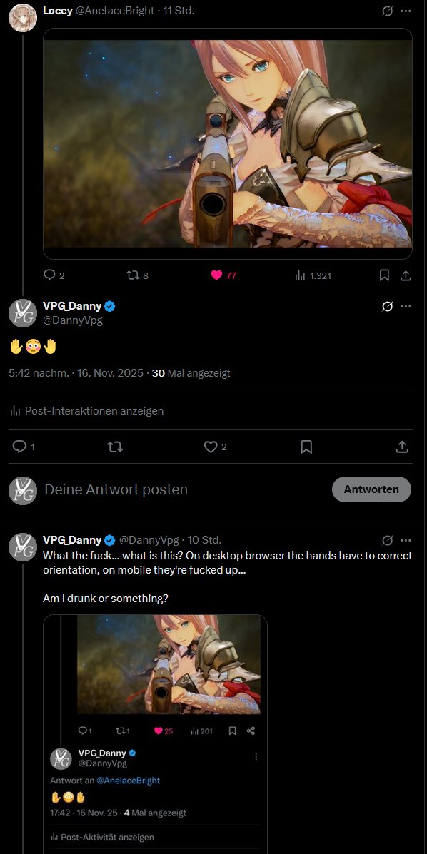 DannyVpg's tweet image. This is what it looks like on desktop firefox on german settings btw. 😅One Emoji is completely different than the one in the App on android.
