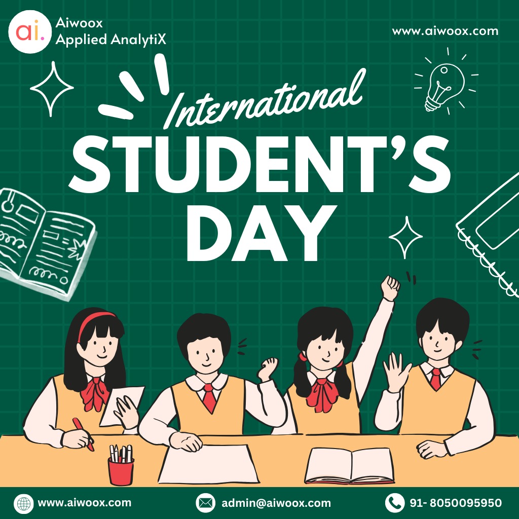 navocent's tweet photo. 🌍 Happy International Students’ Day! 🎓

Today we celebrate the curiosity, courage, and resilience of students across the globe.

#InternationalStudentsDay #GlobalTalent #Education #Innovation #Diversity #LearningWithoutBorders #Aiwoox #StudentJourney #Empowerment #FutureLeaders https://t.co/bCZcIWG6H4