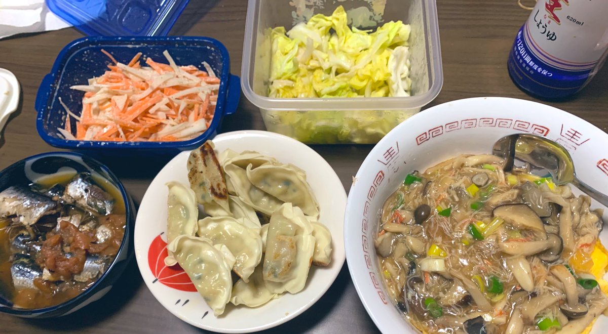 raspberry0301's tweet image. これは土日のご飯