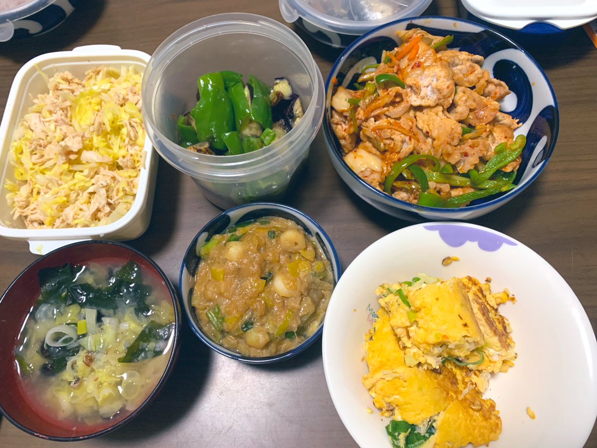 raspberry0301's tweet image. これは土日のご飯