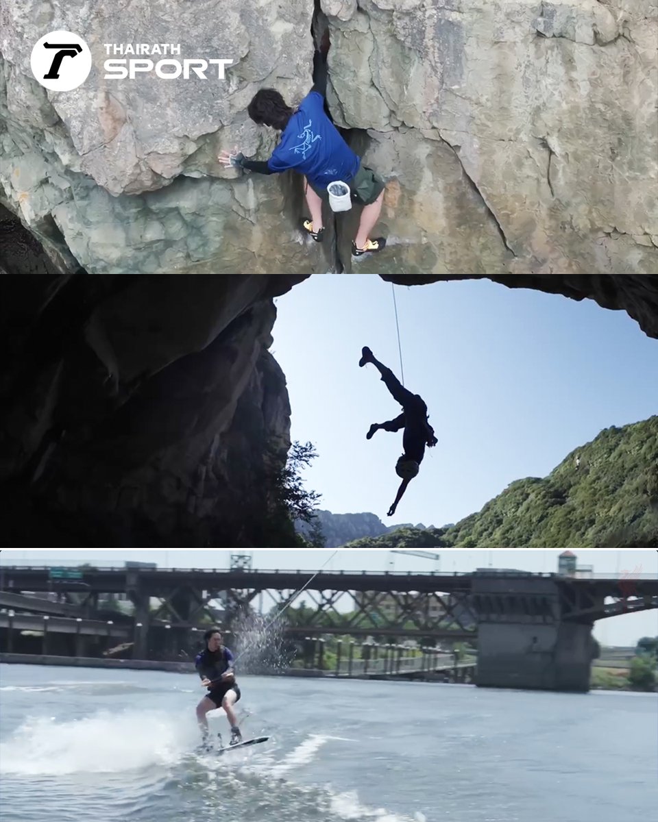 Thairath_Sport's tweet image. เซอร์ไพรส์คับคุณแมร๊

จากดารา นักแข่งรถ

สู่การคัมแบ็กแพะภูเขา เอ้ยนักปีนเขา

ETU2xYIBO 28TH ONWARDS

#ExploringWithWangYiBoS2 #WangYibo #หวังอี้ป๋อ