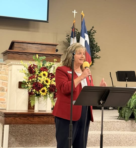 CarsonForTexas's tweet image. Had a great evening with the Angelina County GOP at Fairview Baptist Church in Lufkin! It was wonderful to be with such hardworking patriots, including Judge Yeary!

Honored to have the endorsements of both Rep. Janis Holt and Chris Breaux. 

#CarsonForTexas #yourvoiceourtexas