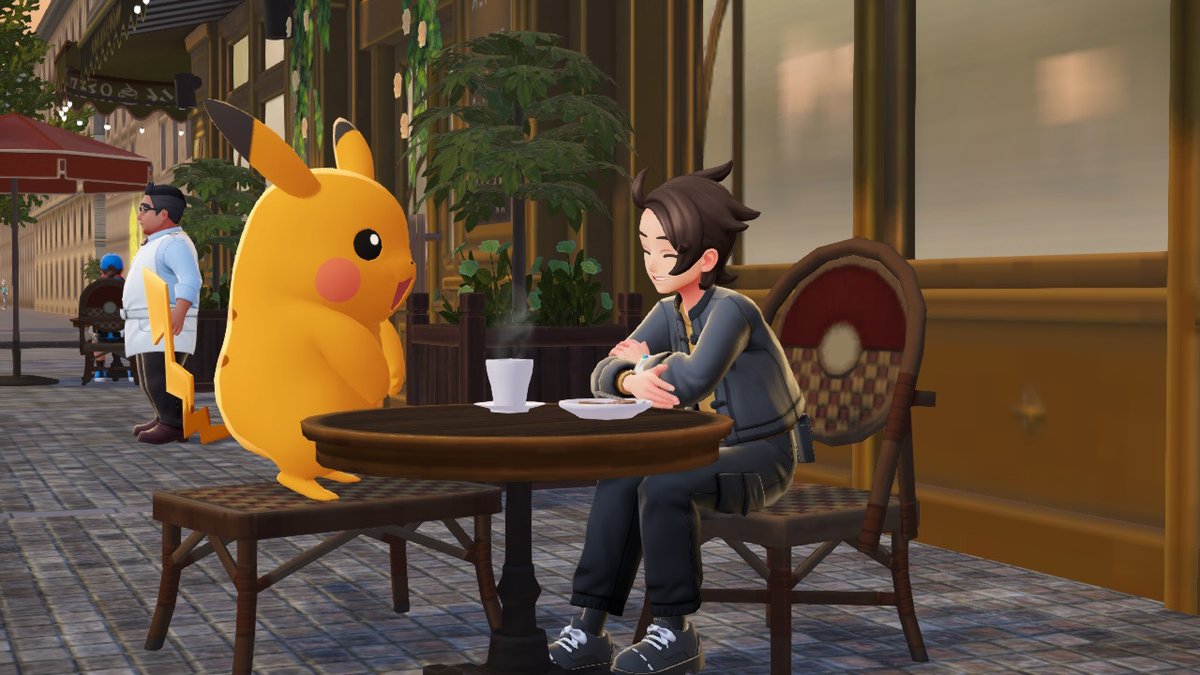 Shiny alpha Pikachu in zone 3! Took a break from hunting alpha chespin and found this randomly.