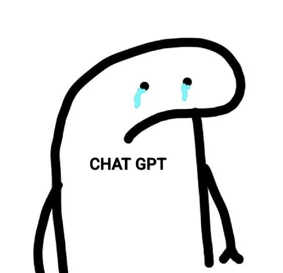 Chat GPT al enterarse que no será quien redacte la constitución 😢