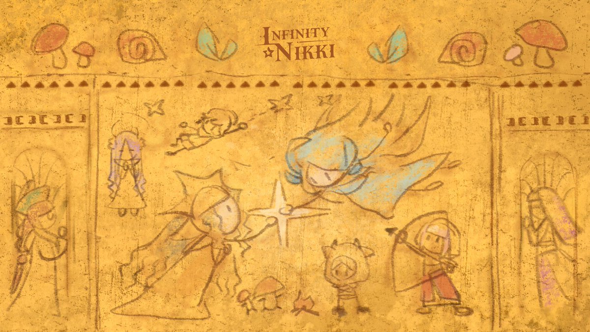 "Journey to Itzaland" Pre-Launch Party | Infinity Nikki 2.0: Presenting the "Timeless Doodle" 🎨

It's got that ancient, classic vibe that transcends time and space.✨
The style is pure and unvarnished—unburdened by complex polish. 💎
Crafted with sincerity, this is a veritable