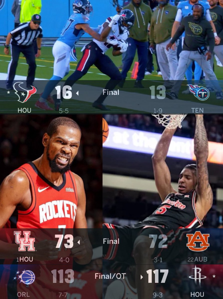 TexansCommenter's tweet image. Today was a good day in the H 🤘🏻