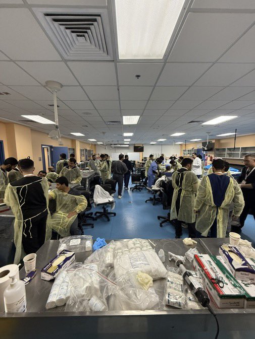 rnp_9's tweet photo. Fracture management workshop 🦴 https://t.co/wbcoXuqcAa
