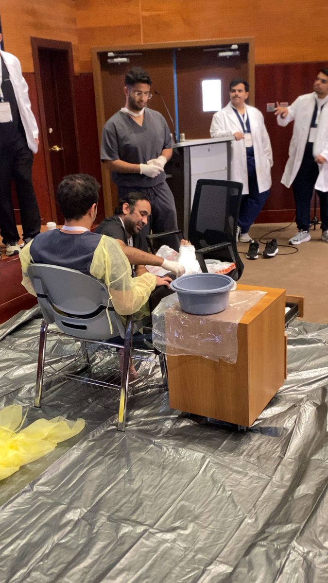 rnp_9's tweet photo. Fracture management workshop 🦴 https://t.co/wbcoXuqcAa