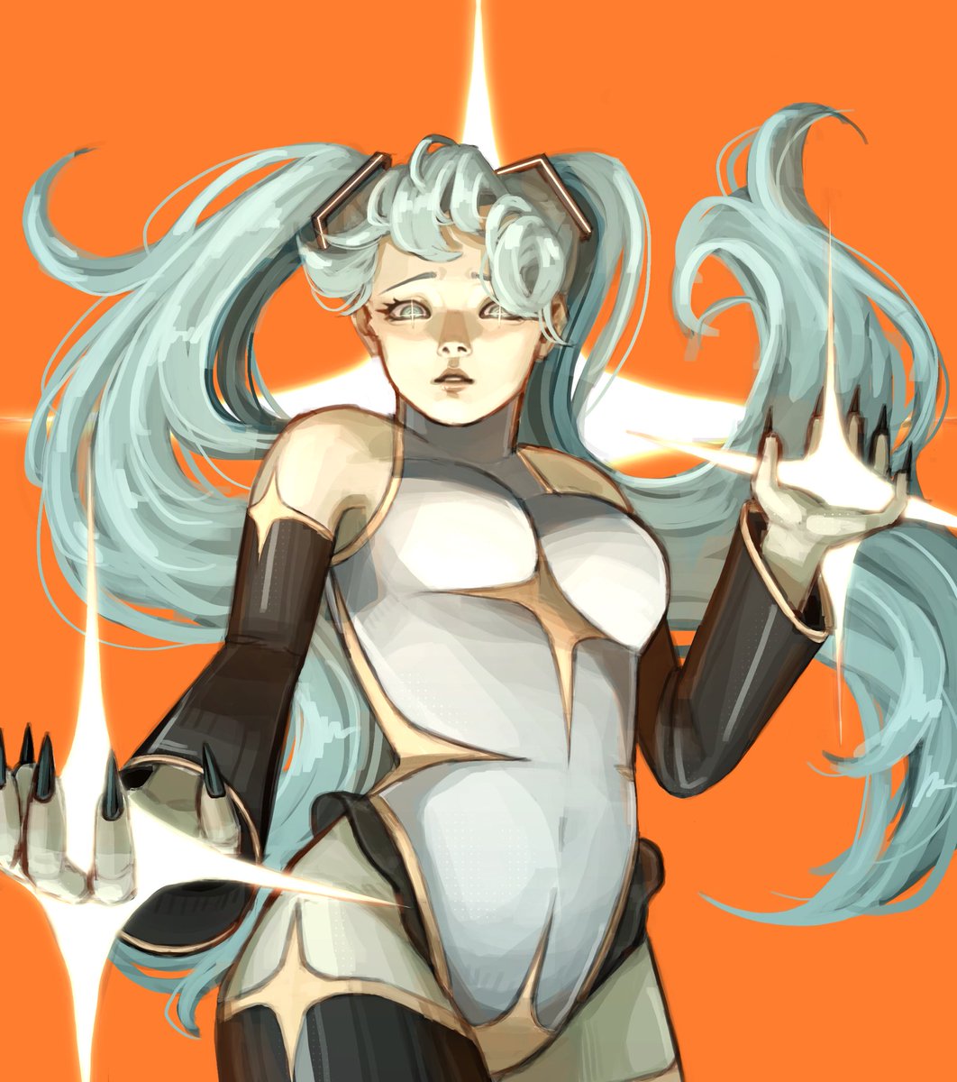 Finished mikuuu #digitalart #procreate #miku