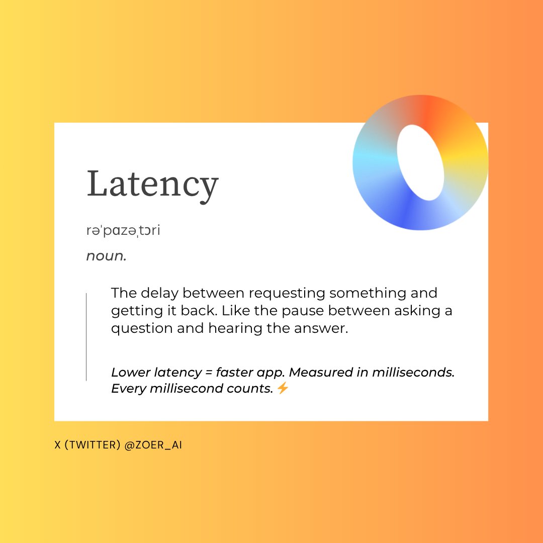 Zoer_ai's tweet image. ⏱️ In Zoer: Apps are deployed on optimized infrastructure with low latency by default.

Your users get fast load times without you touching server configs.

#AIGlossary #FullStackAI #NoCode