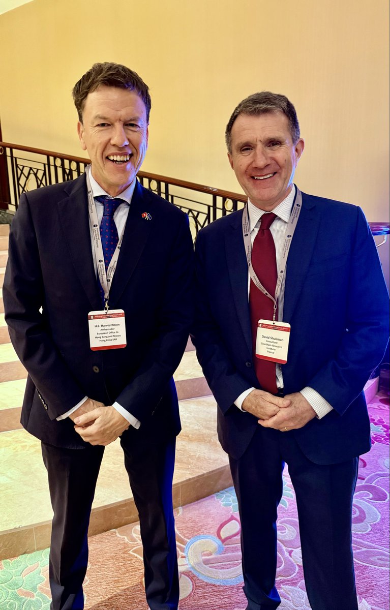 Honoured to rep EU at the HK Global Maritime Trade Summit. In increasingly choppy waters, the 🇪🇺 champions open rules-based sustainable 🤝 trade &amp; shipping while providing consistent direction as a stable &amp; predictable partner. Much opportunity to deepen further 🇪🇺-🇭🇰cooperation!