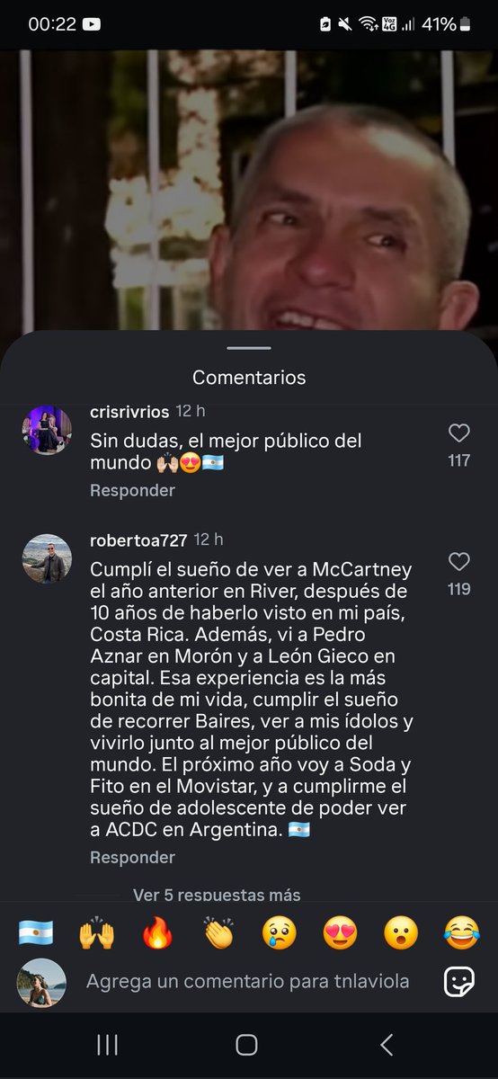 vino gente de otros países al show de oasis en argentina, y en sus países TAMBIEN TOCAN, pero vienen por la experiencia de pertenecer al mejor público del mundo
