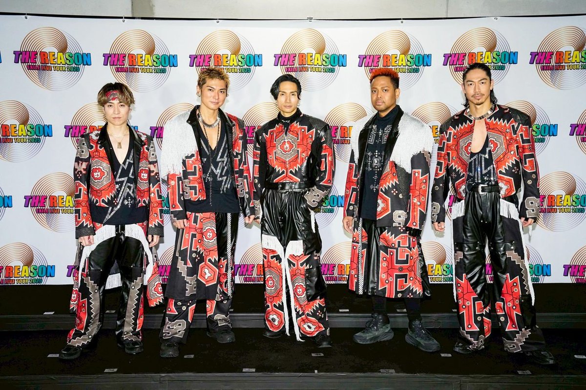 EXILE THE SECOND】 LDH PERFECT YEARに2年ぶり4度目のアリーナツアー