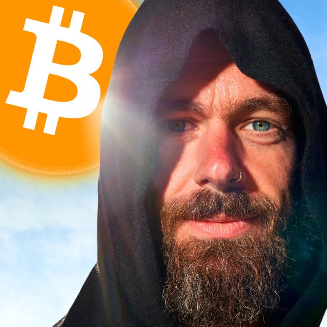 Follow the signs. I know why <a href="/jack/">jack</a>  always wear hoodies! $btc creator