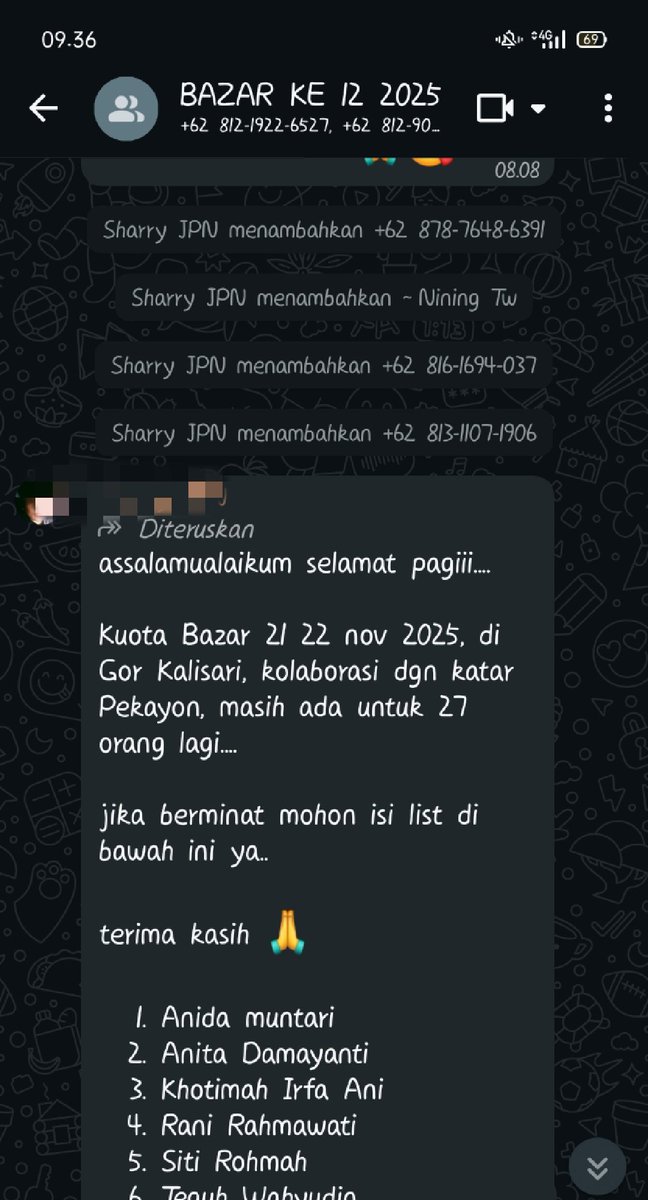 Alhamdulillah dapet bazar DKI
Perlu suntik modal lagi ni
Harus semangaaaatt