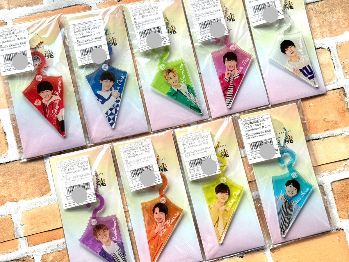 ジャニランド名古屋店🥳 \ガラスケース内商品のご紹介📣/ #AmBitious