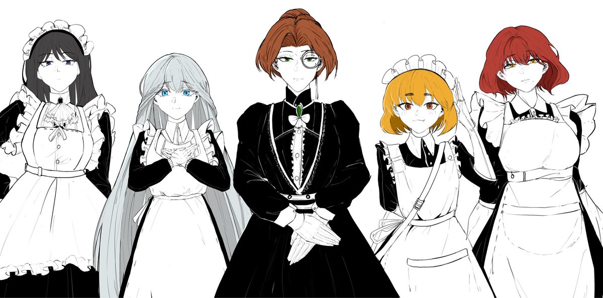DemmoMichel's tweet photo. #maid
每个人都想过"要是我画漫画/写小说的话……"
我也一样 https://t.co/IaaIBp9Fm0