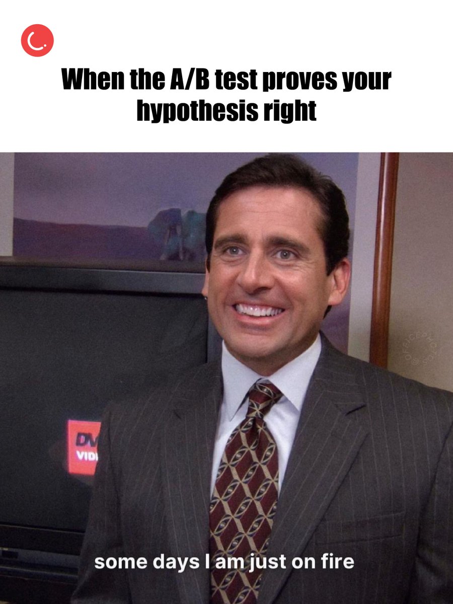 CleverTap's tweet image. When the experiment does exactly what you predicted 🔥

The charts line up, the data smiles back, and suddenly you’re the main character of Marketing Science 🚀

#CleverTap #MarketingFeels #ABTesting #MarketingWins #DataDriven #MarketingMemes #MarketerLife
