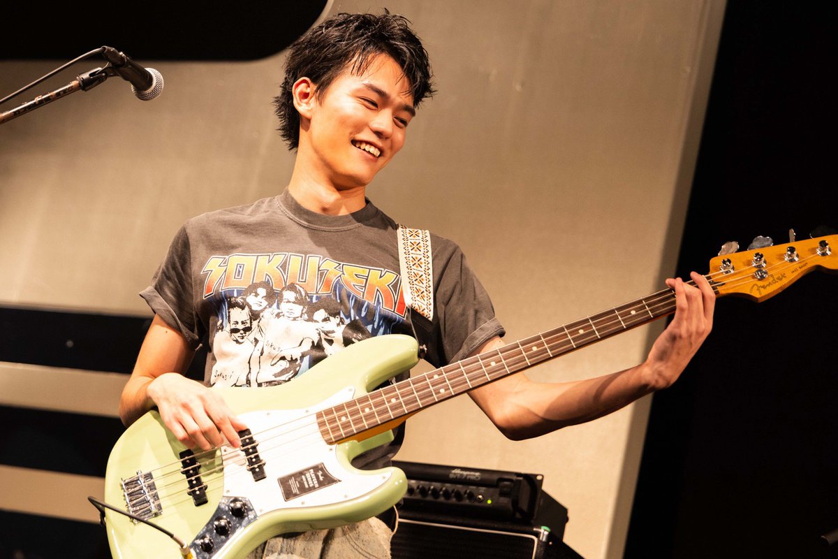 ホリプロ若手俳優が対バンイベント開催🎸 樋口幸平(ボーカル)橘優輝